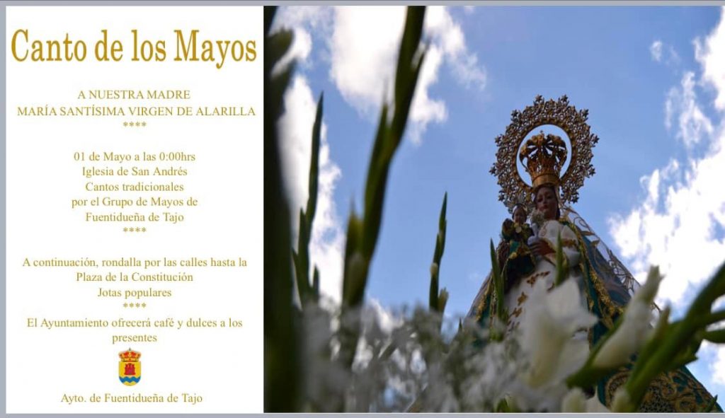 Canto de los Mayos a la Virgen de Alarilla