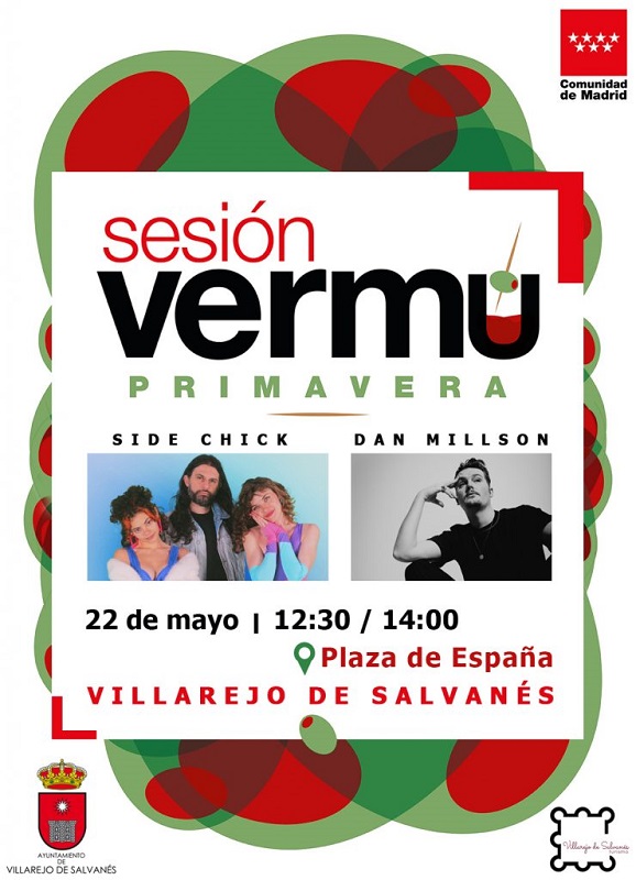 SESIÓN VERMÚ con Side Chick & Dan Millson en Villarejo